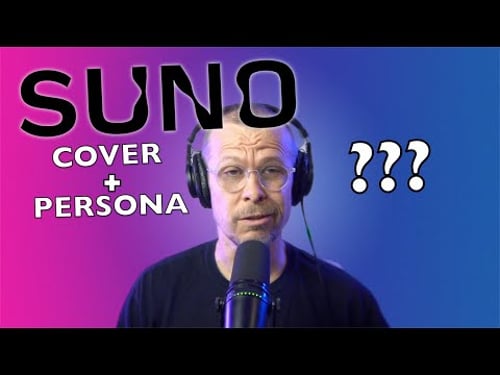 Can Suno Turn My Rough Vocal Into a Full Song? (Cover + Persona Test)
