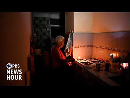 Cuba’s economic and energy crisis worsens as Trump threatens action