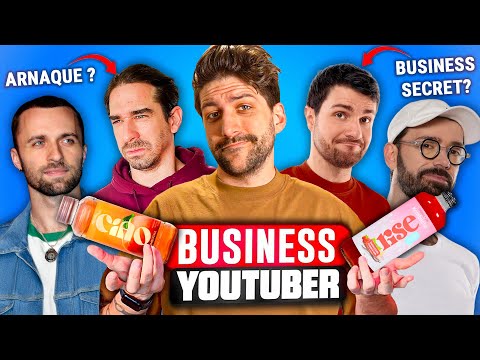La Réalité Derrière Les Business (Cachés?) Des YOUTUBERS (Ciao Kombucha, Bricorico...)