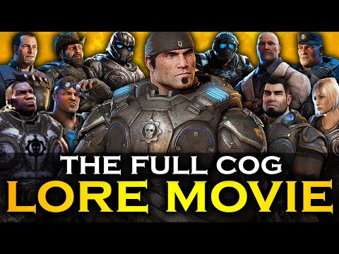 GEARS OF WAR - The COG MOVIE (Gears of War Lore)