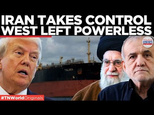 IRAN SHOCKS THE WEST: IRGC Seizes Tanker, Gulf Power Rewritten | Times Now World