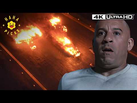 How Did All Of This Happen Before The Plane Could Take Off (Final Fight) | Fast & Furious 6 4K
