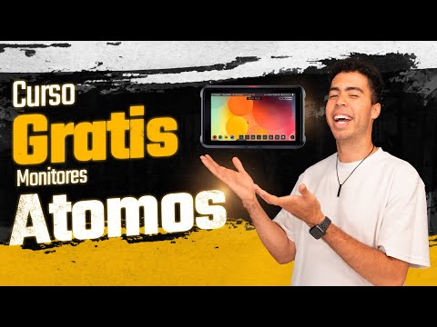 Free Atomos Ninja V Course ✅ | V+ / Atomos Ultra | Learn how to use your monitor and its functions.