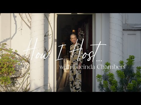 Easter tablescaping with Lucinda Chambers | How I Host... | Homes & Gardens