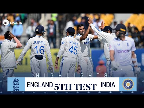 England vs India 5th Test (Day 1) 🏏 | India Take Control | TNT Cricket Highlights