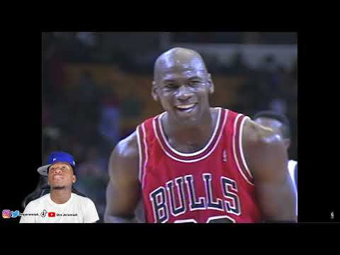 LEBRON JAMES CAN'T DO THIS!! REACTION TO MICHAEL JORDAN HISTORIC BULLS MIXTAPE!