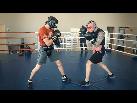 Master of Sports vs. World Boxing Champion!