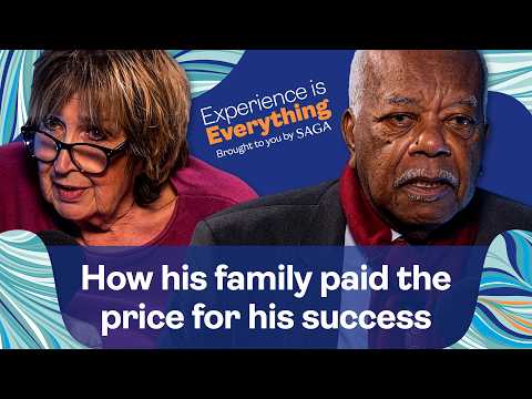 The hidden toll of life as the UK’s top news presenter with Sir Trevor McDonald