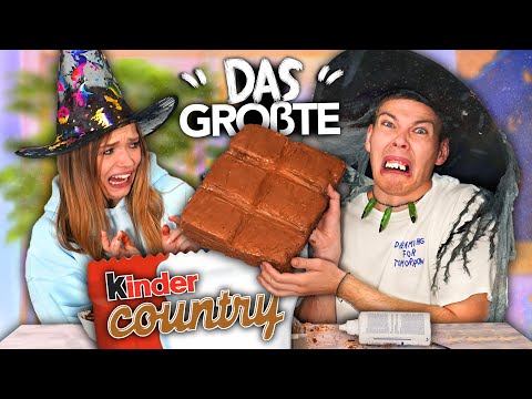 DAS GRÖßTE KINDER COUNTRY DER WELT mit @JuliaBeautx | Joey's Jungle
