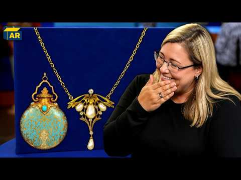 Most Valuable & Stunning Pendants Ever Seen on Antiques Roadshow