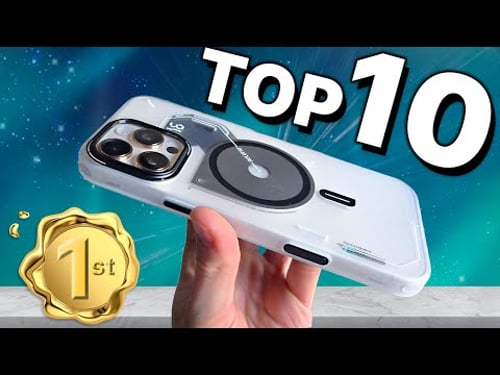 I've Tested 200+ Cases: My Top 10 iPhone 16/16 Pro (Max) Cases