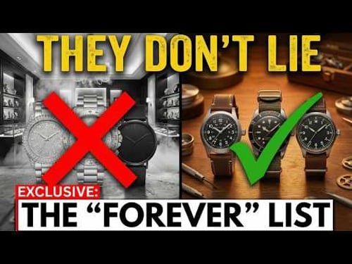 The Only 10 Watch Brands You Can Still Trust (The 'Buy It For Life' List)