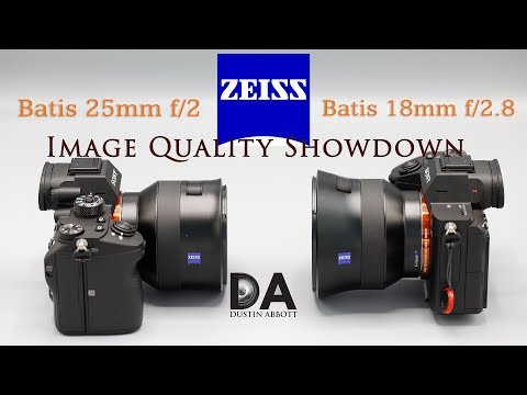 Zeiss Batis 18mm f/2.8 and 25mm f/2: IQ Breakdown | 4K