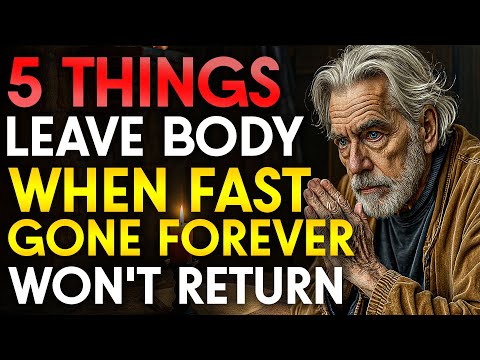 5 THINGS That LEAVE Your BODY WHEN YOU FAST (They WON'T Come Back)
