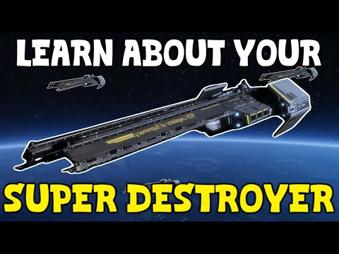 All About the Helldivers 2 Super Destroyer