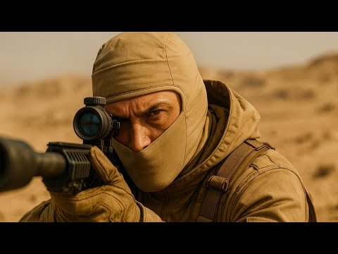 This U.S Marine Sniper Stepped on Mine and Stuck for Days in the Deadliest Desert | Movie Explained