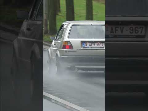 Crazy GOLF 2 acceleration till REV LIMITER