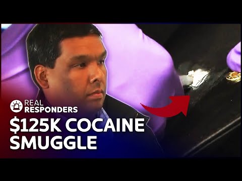 Border Patrol Seizes Massive Cocaine Shipment | Real Responders