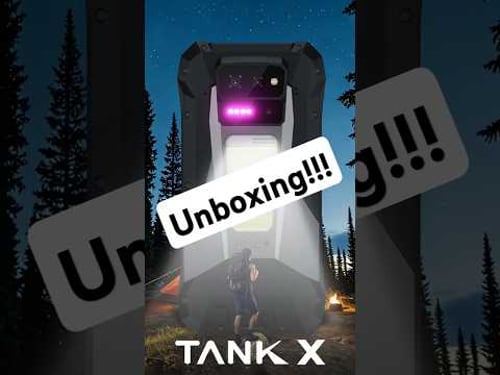 Do We Need Phones Like This? 🤠| @8849official Tank X Unboxing! #ruggedphone #intentionaltech
