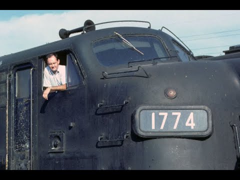 Railroad Memories: Chip Syme's Railroad Career and Penn Central in Minerva, Ohio