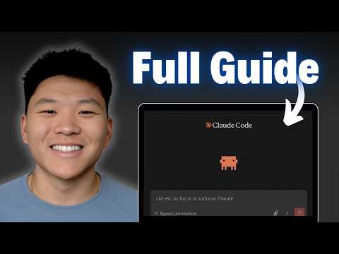 Master 95% of Claude Code in 36 Mins (as a beginner)
