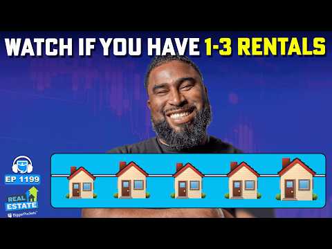 Watch This If You Have Under 3 Rental Properties