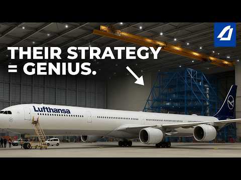 Why Lufthansa Still Flies The A340 - Against All Logic