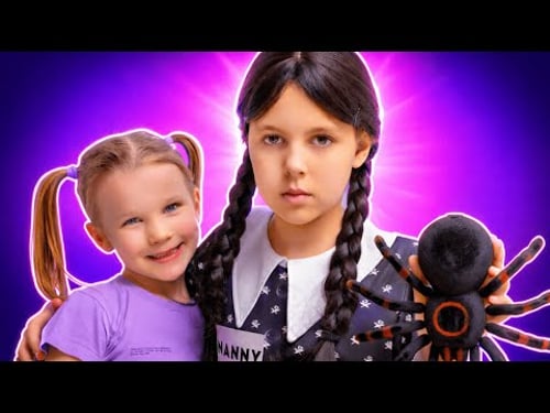 Wednesday — हाम्रो नानी?! 🖤👧