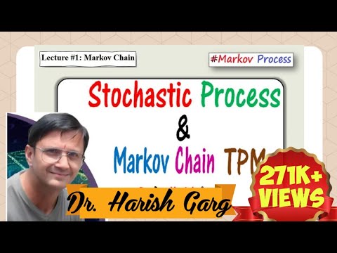 Lecture #1: Stochastic process and Markov Chain Model | Transition Probability Matrix (TPM)