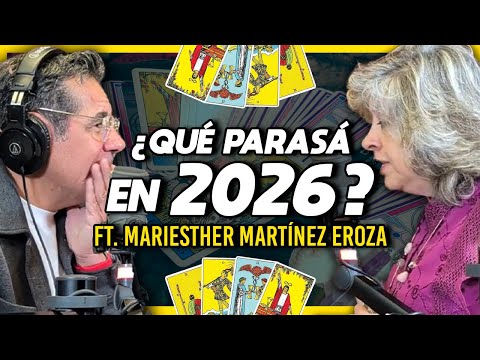 2026 PREDICTIONS: MARIESTHER MARTÍNEZ EROZA READS THE TAROT FOR US | Yordi Rosado Vlogs