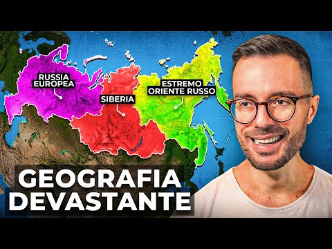 La Russia ha una geografia durissima, ma l’ha dominata. Come ha fatto?