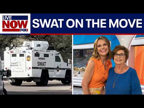 Nancy Guthrie search: SWAT vehicle deployed in Tucson