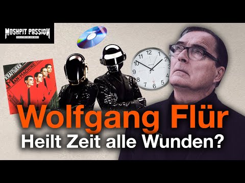 Wolfgang Flür (ex-Kraftwerk) Interview über Zeit, Daft Punk, Medien, Musikbusiness, EMI Electrola