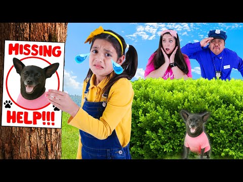 Ellie & Charlotte’s Big Adventure: Finding Nori the Puppy!