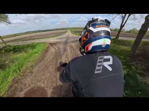 TET Niederlande Sektion 5 und Sektion 3 Gravel Enduro Ostern 2025 Tag 1