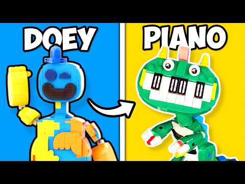 I built Poppy Playtime CHAPTER 4 in LEGO...