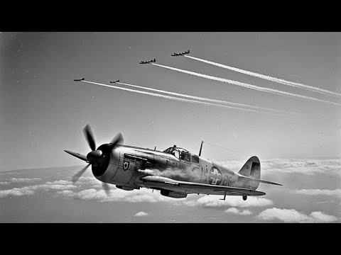 Why Italian Pilots Watch Helplessly — as B-24 Bombers Pass Overhead Above 25,000 Feet?