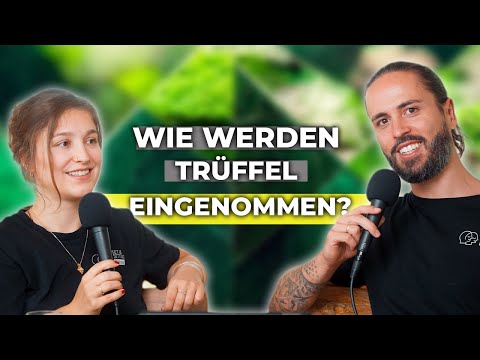 "Wie werden die Trüffel eingenommen?" (Q&A zu unserem Psilocybin-Retreat)