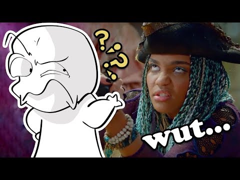 Descendants 2 doesn't make any sense...