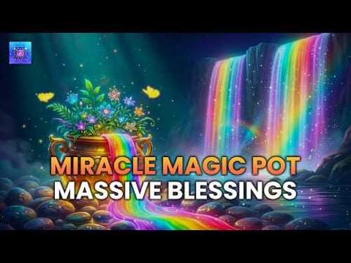 888Hz Miracle Magic Pot! Receive Massive Blessings, Wealth & Life-Changing Miracles FAST Now!!