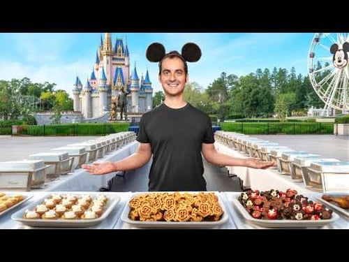 I Tried Every Buffet at Disney World