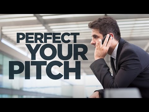 Perfect Your Pitch - Young Hustlers Live