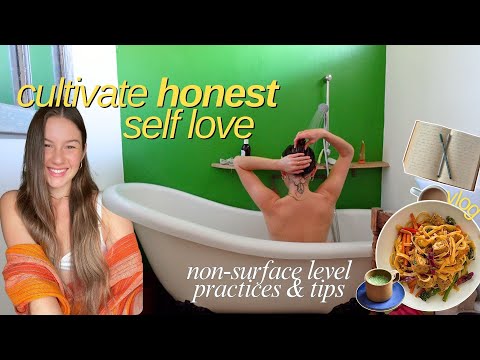 How I Cultivate Deep Self Love💛 ( simple tips & practices ) - *fun* vlog