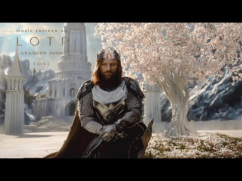 Aragorn’s Song – Rest in Gondor with Elendil’s Oath (Vocals & Lyrics) | LOTR Ambient Music