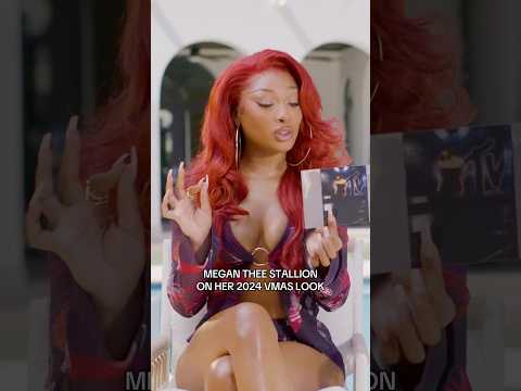 10/10 no notes. #MeganTheeStallion #VMAS
