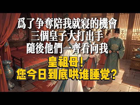 爲了爭奪陪我就寢的機會,三個皇子大打出手。#古風小說 #搞笑 #爽文大女主