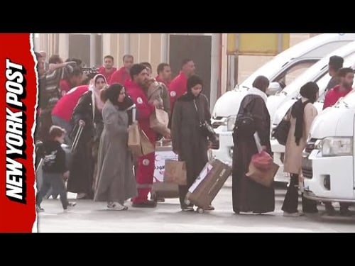 Palestinians Seek Medical Treatment Through Re-Opened Rafah Border Crossing