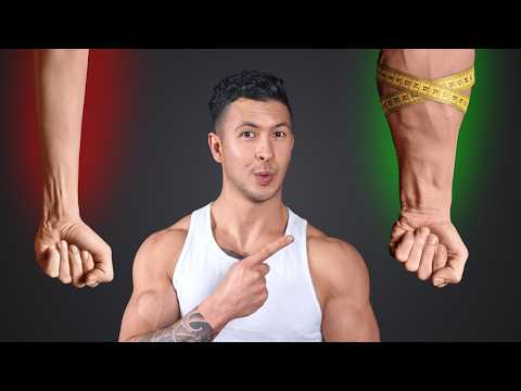 How I FIXED My Skinny Wrists & Forearms (In 30 Days)