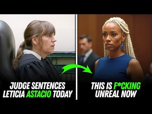 Former Judge Leticia Astacio Sentenced To 180 Days Behind Bars