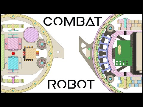 2.5 Years of Ringspinner Combat Robot Development
